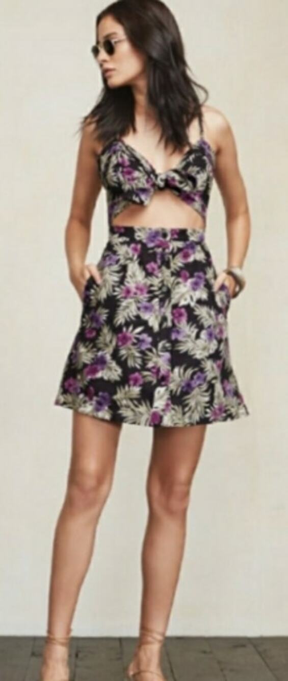 Reformation Miramar Mini Dress Sz. 4